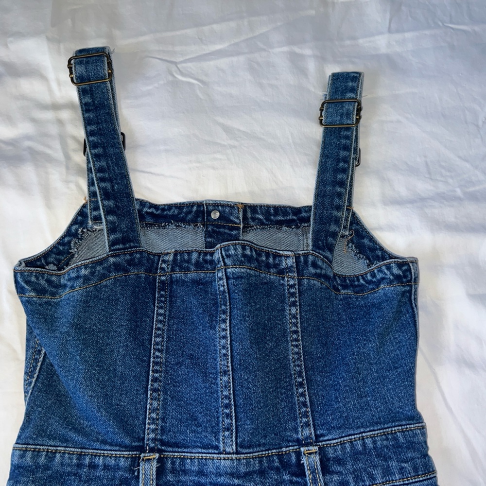 Zara Denim Dress Size Small